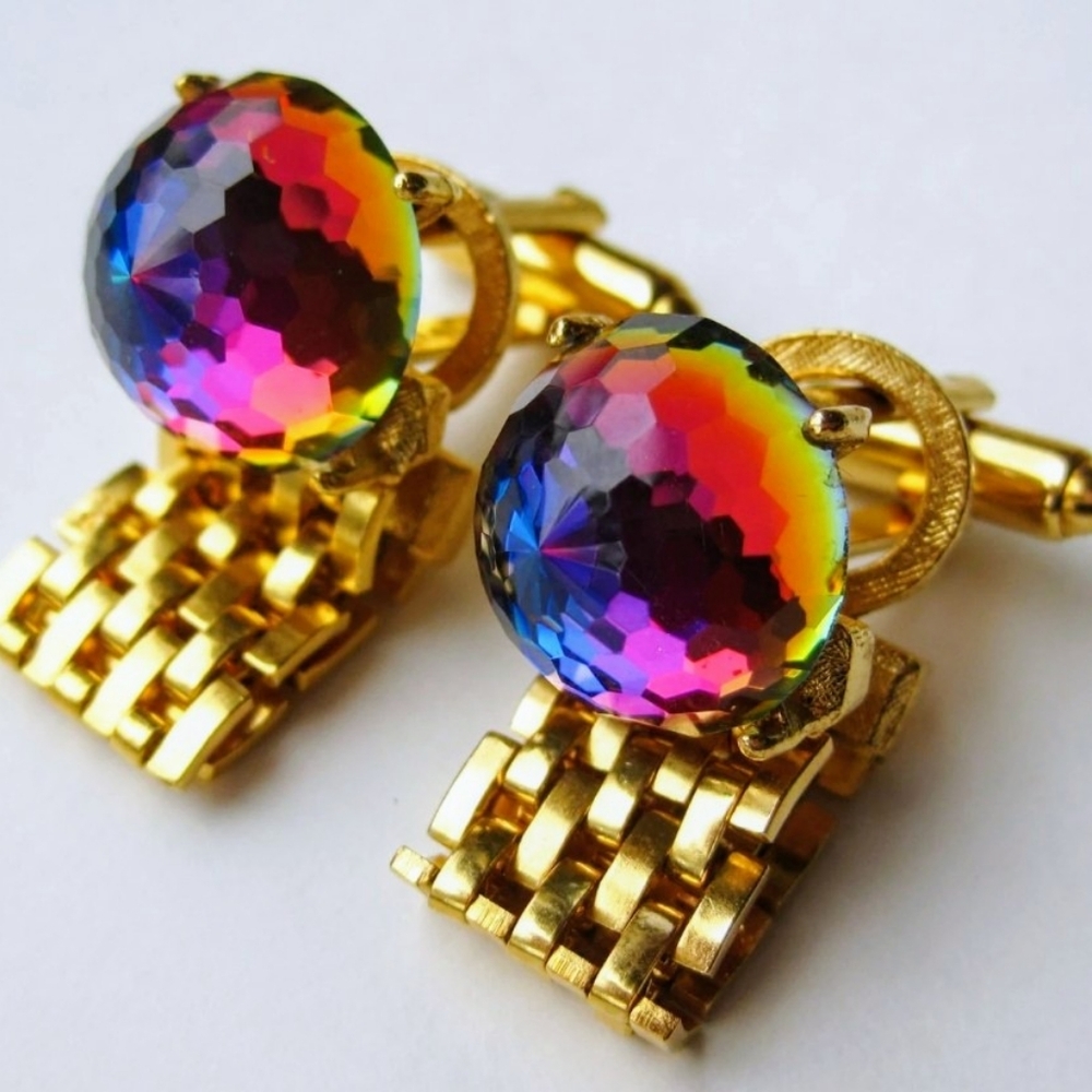 Dante Prism Cuff Links